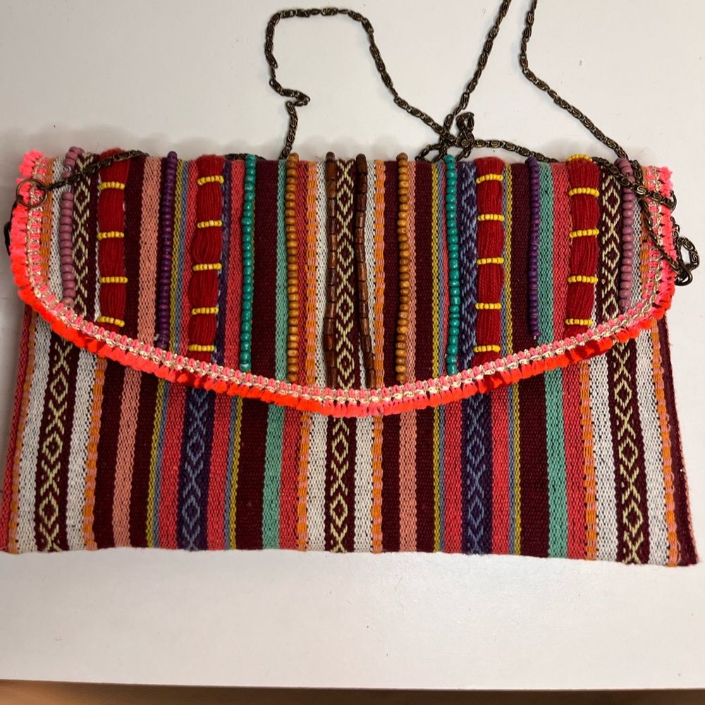 Tribal print bag